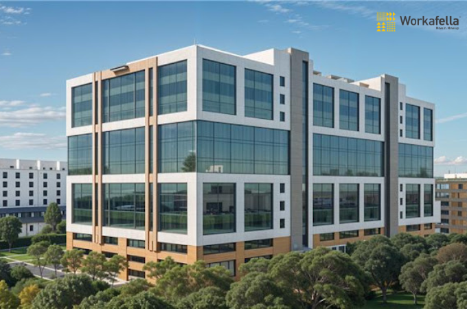 new office space in omr 